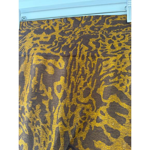 Gymshark Womens Animal Print Legging XL - Picture 4 of 14